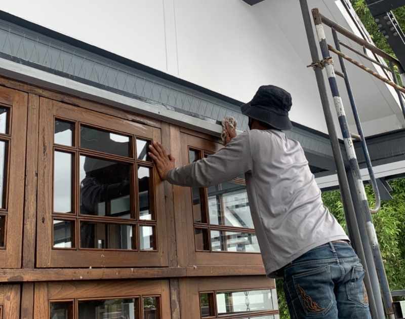 Lắp lưới chống chim cho nhà dân tại Đà Nẵng