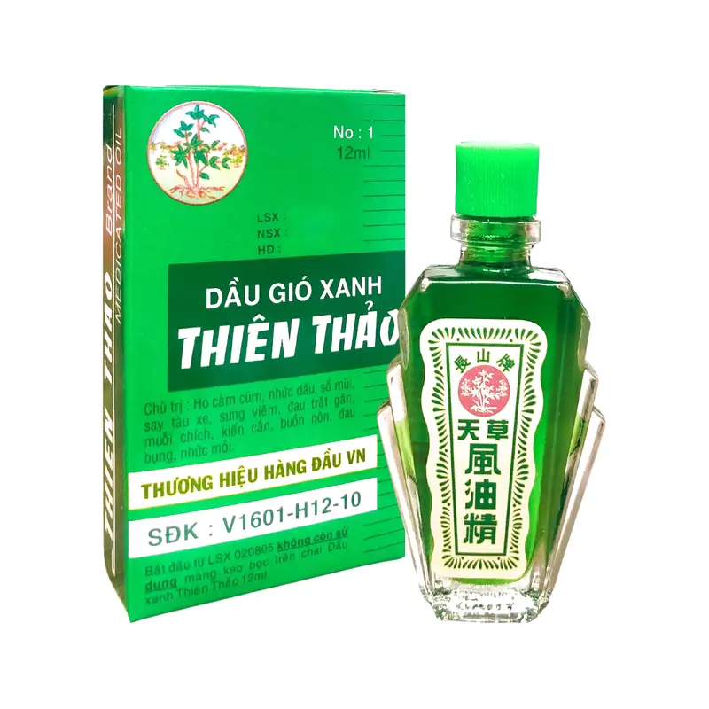Cách đuổi muỗi trong phòng bằng dầu gió