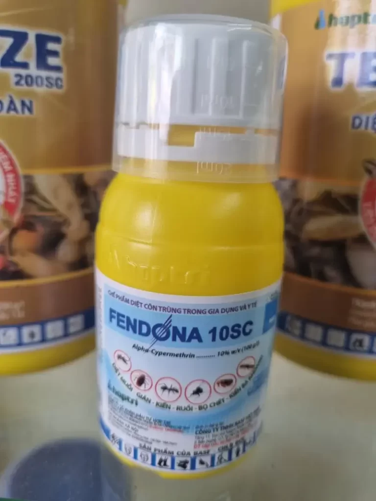 Fendona 10SC dạng chai