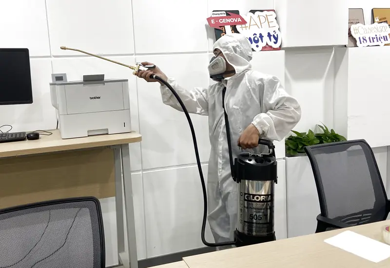 Hướng dẫn phun thuốc tồn lưu