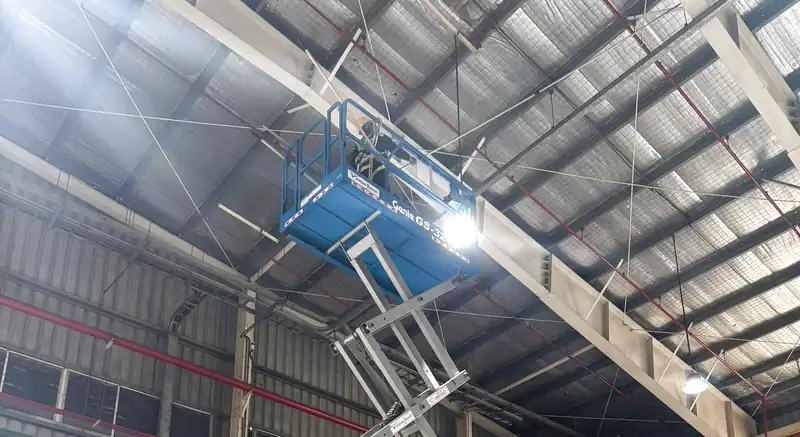 Dịch vụ diệt nhện nhà xưởng